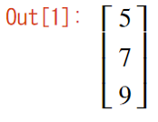 SymPyによるベクトルの数値計算