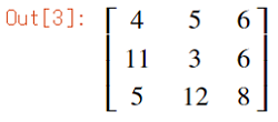 sympyによる行列の数値計算